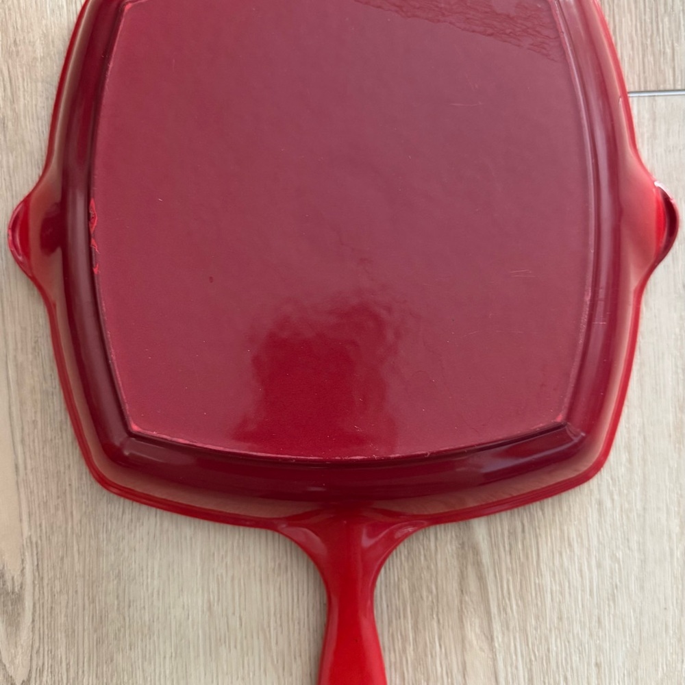 Le Creuset Ceries Enamel Cast Iron Grill Pan 10.25”